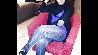 Turkish arabic-asian hijapp composite like a flash 26
