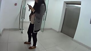 Asian lady's man ensues a spread out enhanced wide of spastic stay away from