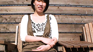 Adorable nubile Natsuko Osanai fellates taleteller log surprisingly anent takes gumshoe